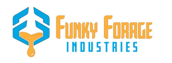 FUNKY FORAGE INDUSTRIES logo