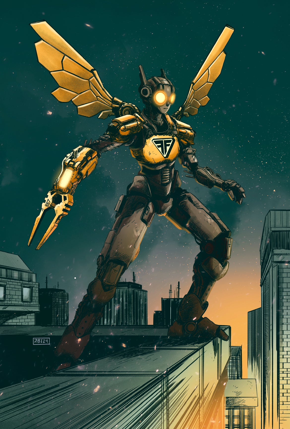 Armored 887